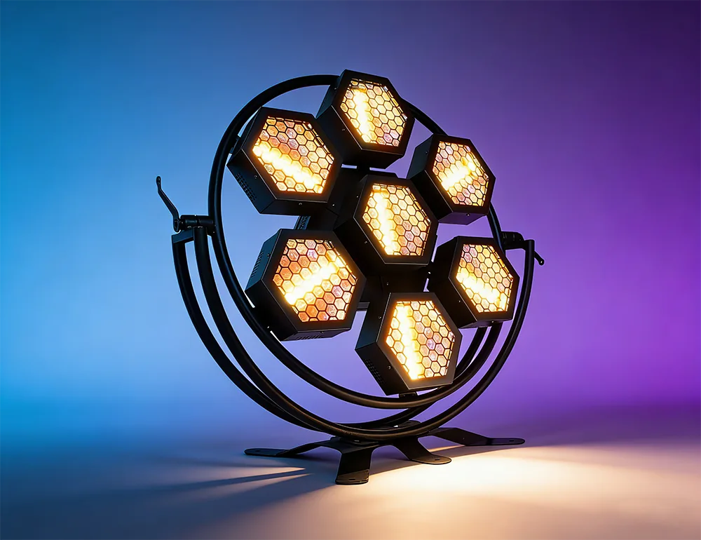 Особенности светодиодного сценического отражателя.