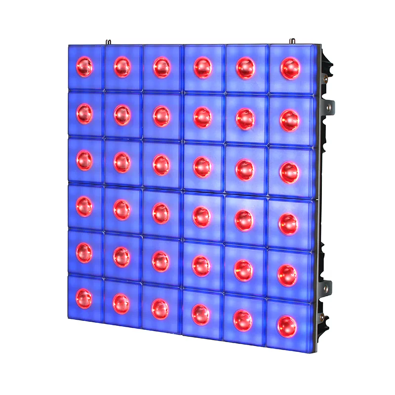Почему светодиодная двухслойная матричная панель RGB меняет современное сценическое освещение?