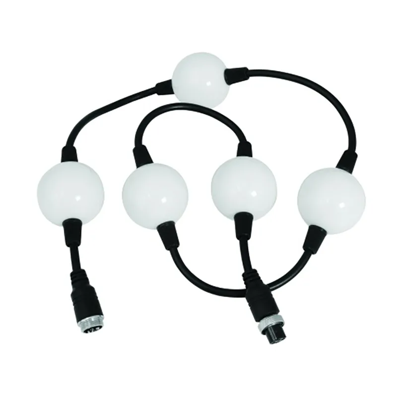 Светодиодный 3D-пиксельный шар