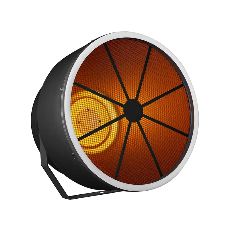 Светодиодный ретро-винтажный RGB-светильник